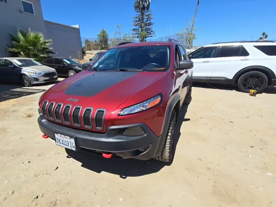 2014 Jeep Trailhawk