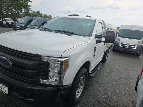 2019 Ford Super Duty - Single Rear Wheel