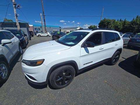 2023 Jeep Altitude Lux, Altitude