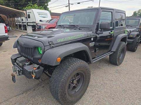 2012 Jeep Rubicon