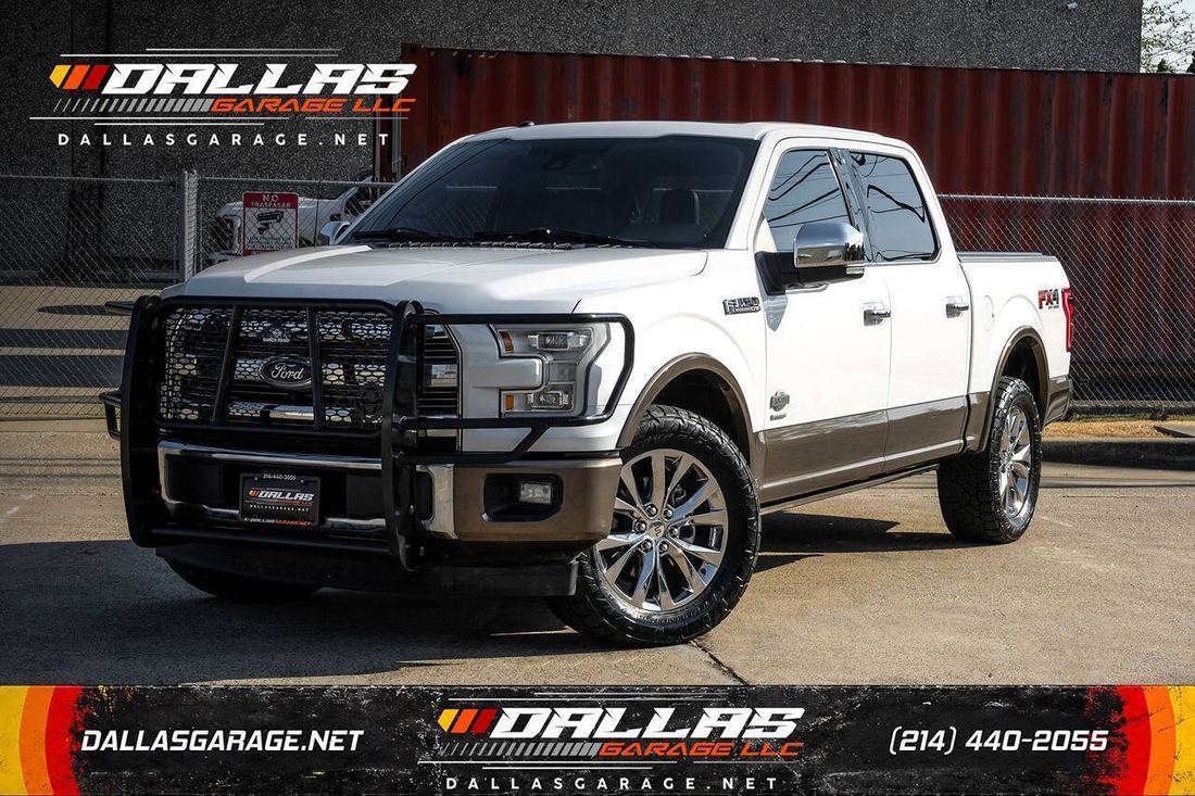 2017 Ford SuperCrew