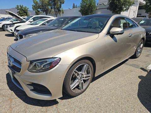 2019 Mercedes-Benz E450-4M