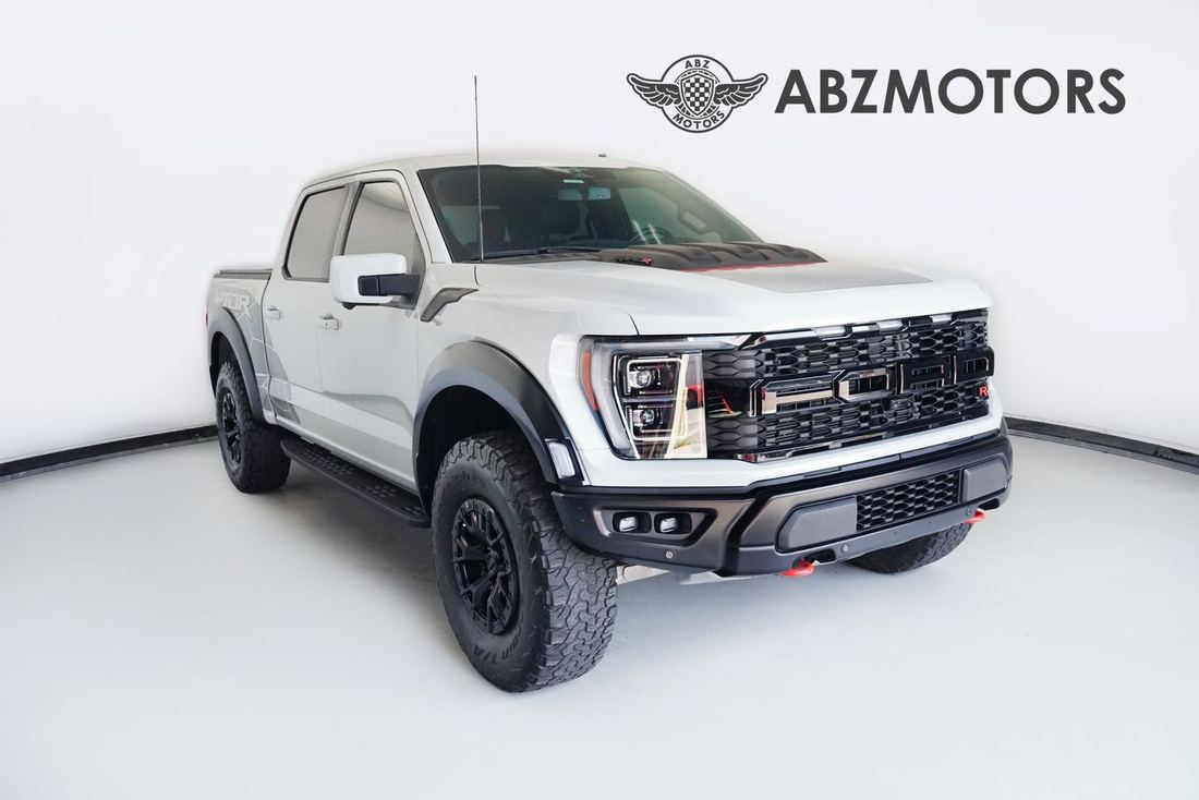 2023 Ford SuperCrew-Raptor