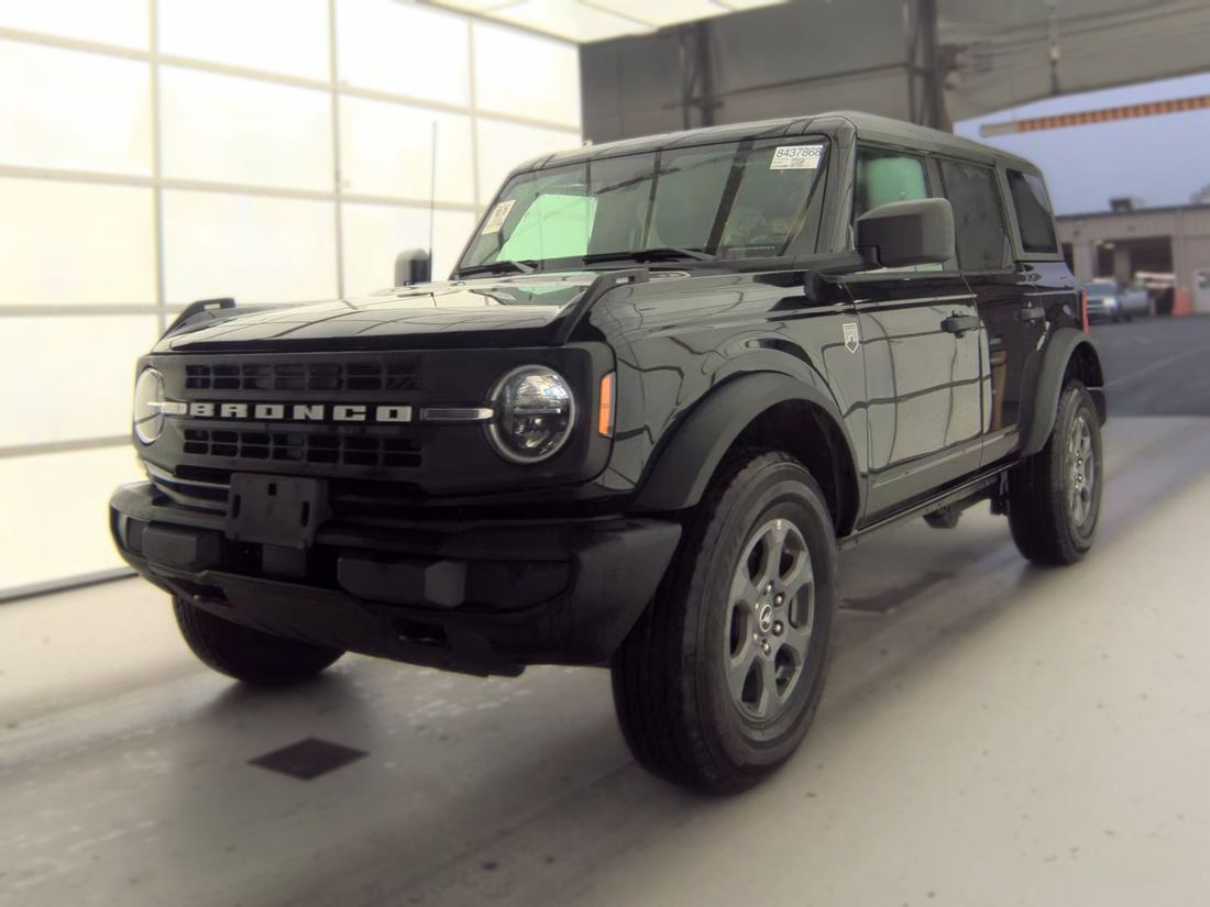 2025 FORD Big Bend