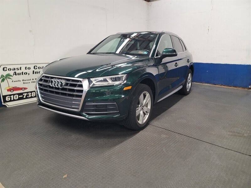 2018 Audi quattro Premium Plus
