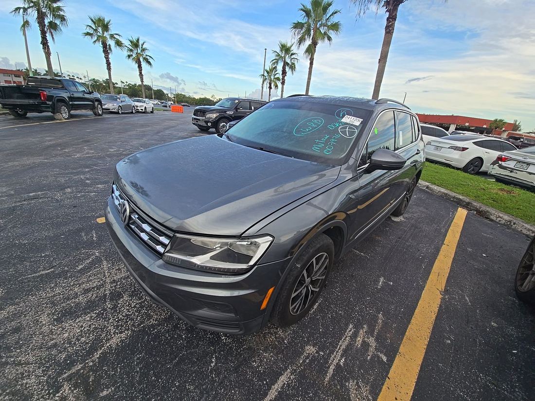 2021 VOLKSWAGEN SE, SE R-Line Black, SEL
