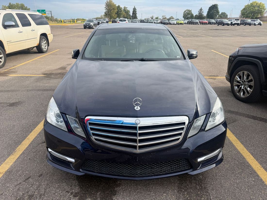 2012 Mercedes-Benz E350 4-MATIC