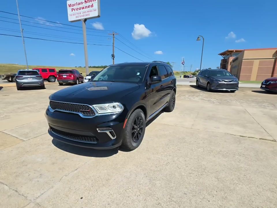 2022 Dodge SXT