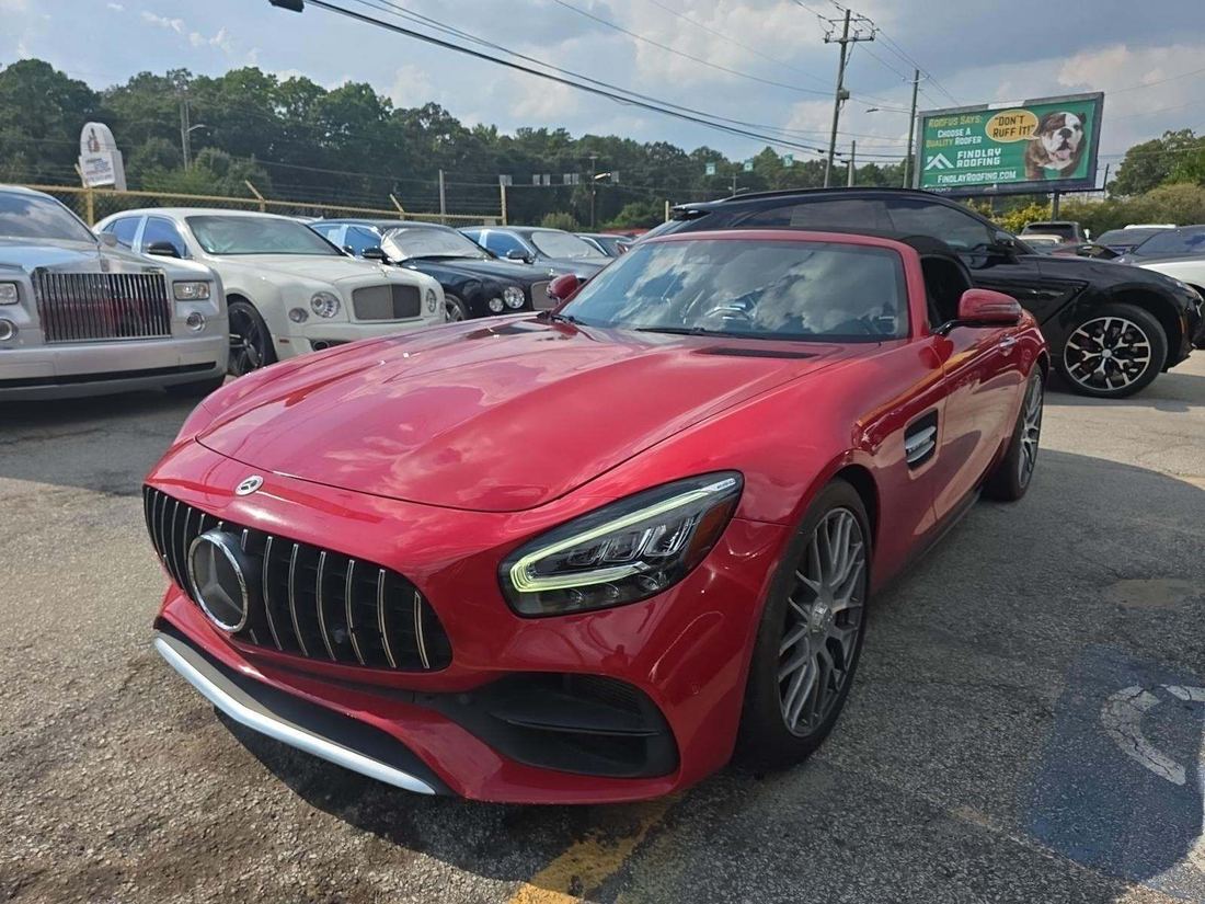 2020 MERCEDES-B None