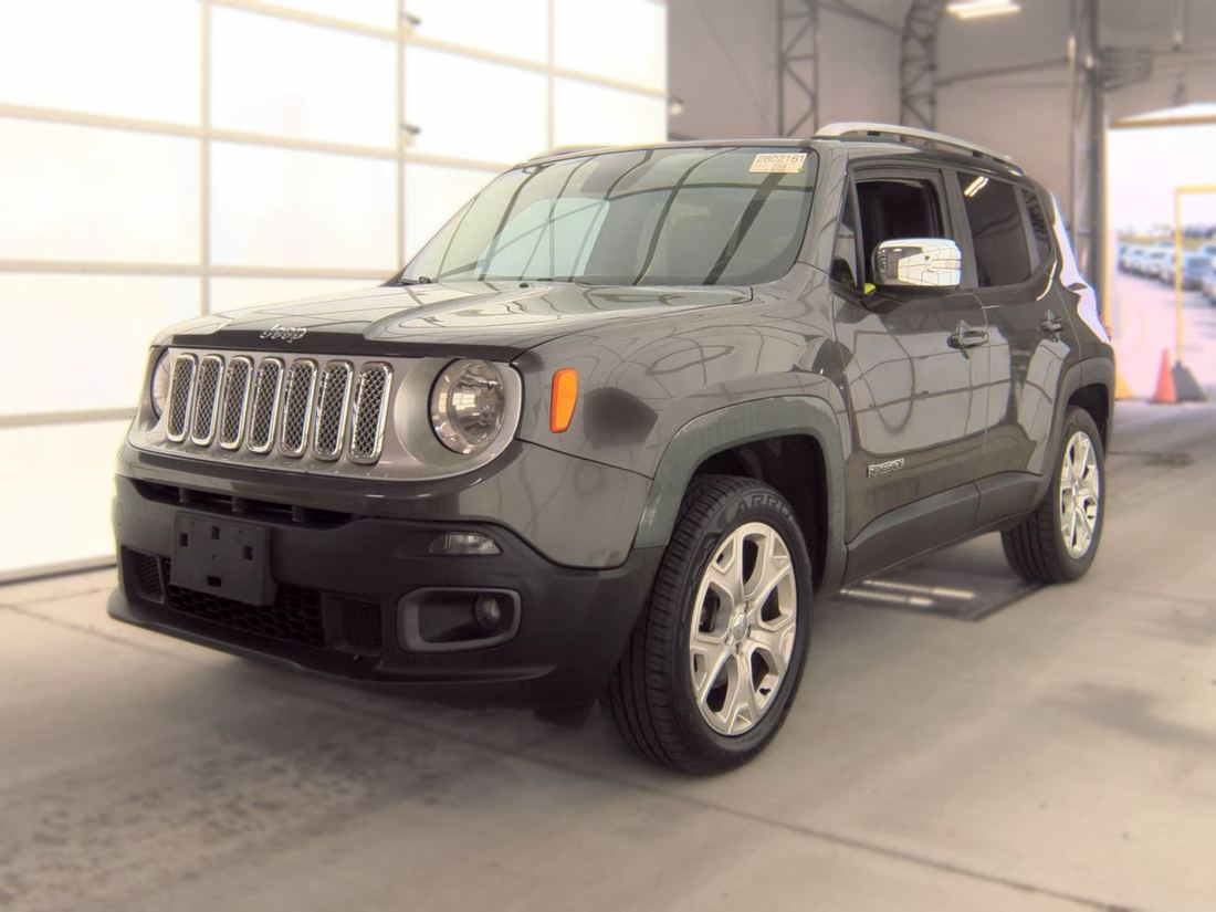 2016 JEEP Limited