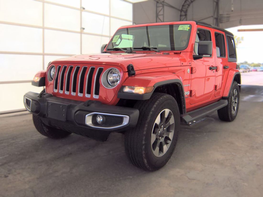 2021 Jeep Unlimited Sahara