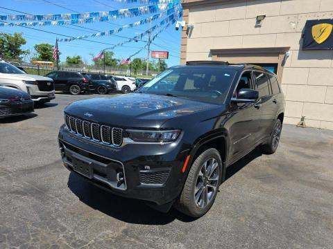 2021 Jeep Overland