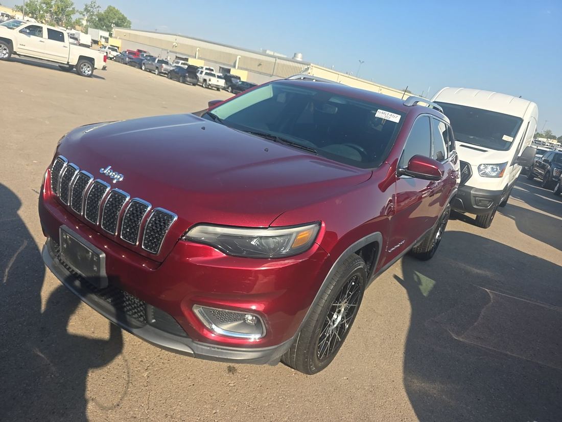 2019 JEEP Limited