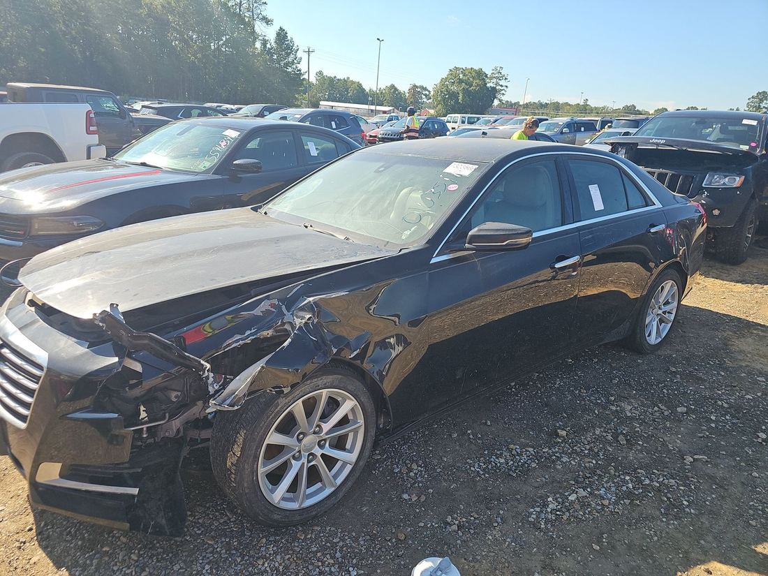 2018 CADILLAC Base