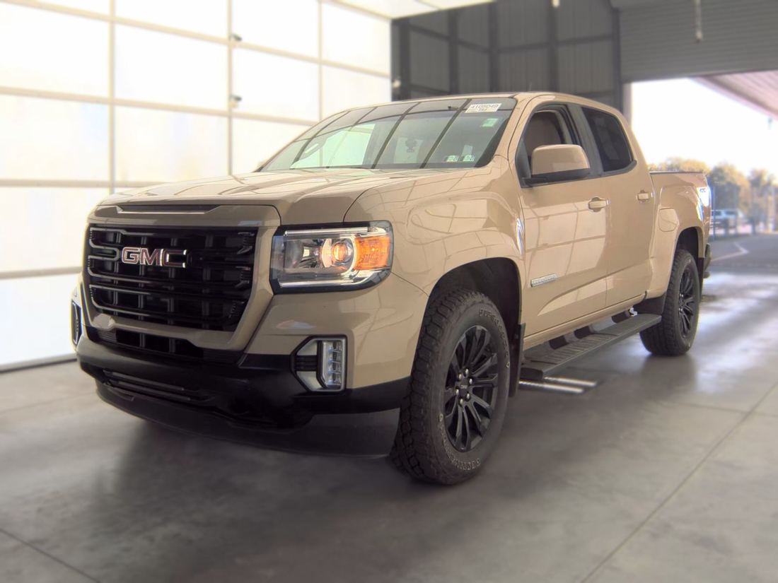 2021 GMC Elevation
