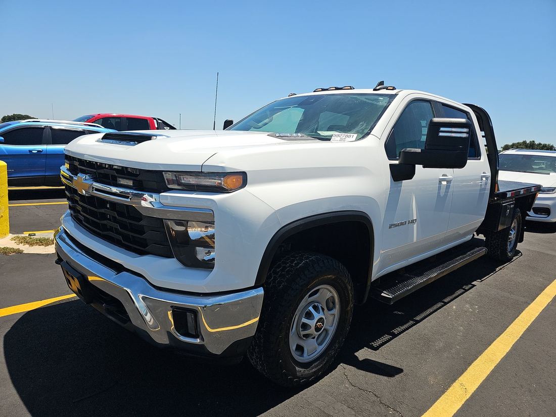 2024 Chevrolet 2500