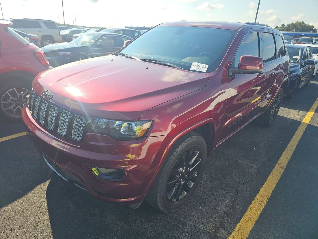 2018 Jeep WK