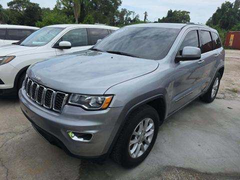 2021 Jeep Laredo