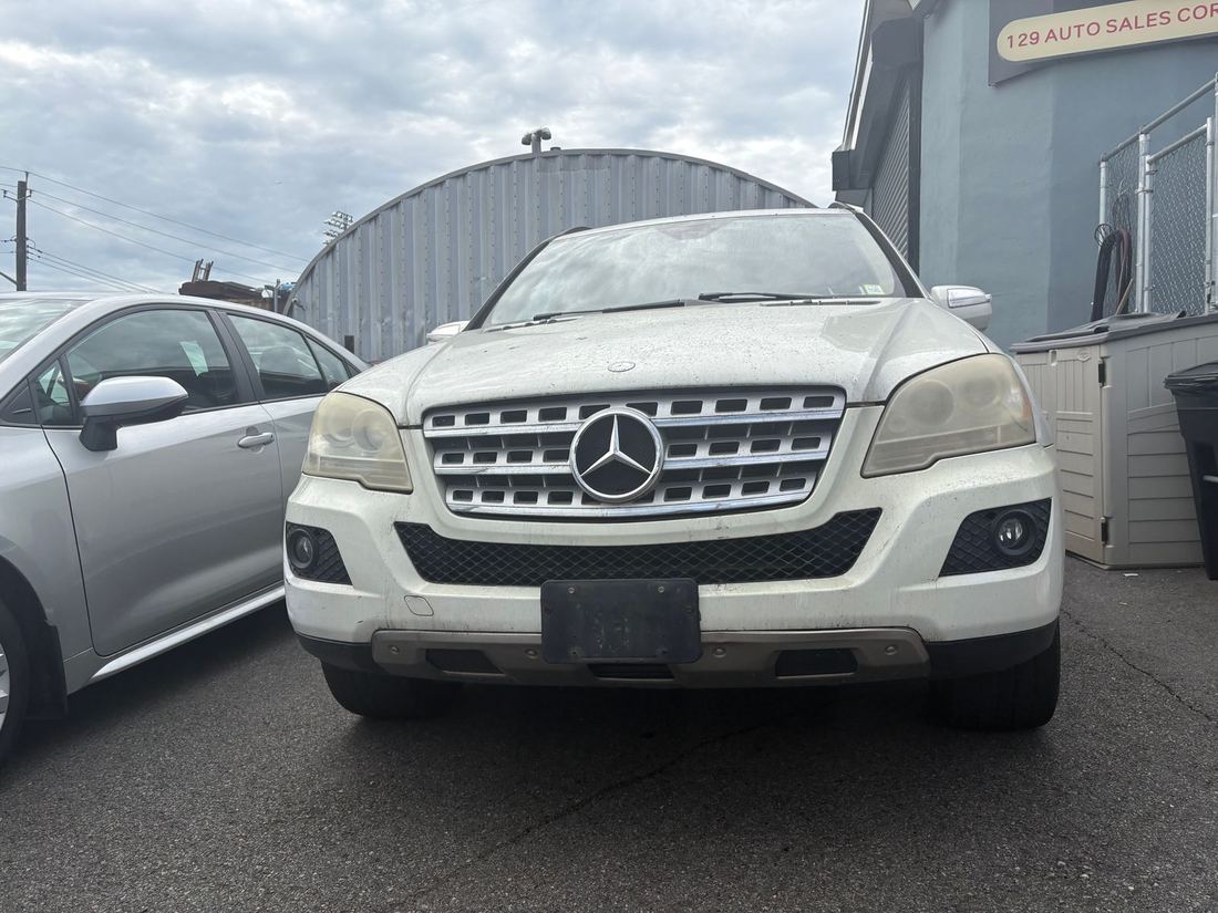 2010 Mercedes-Benz ML350 4-MATIC