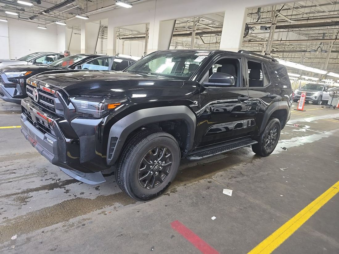 2025 TOYOTA 55 Series