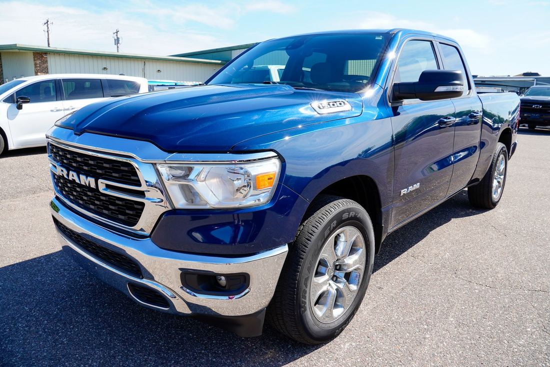 2022 Ram Big Horn, Lone Star