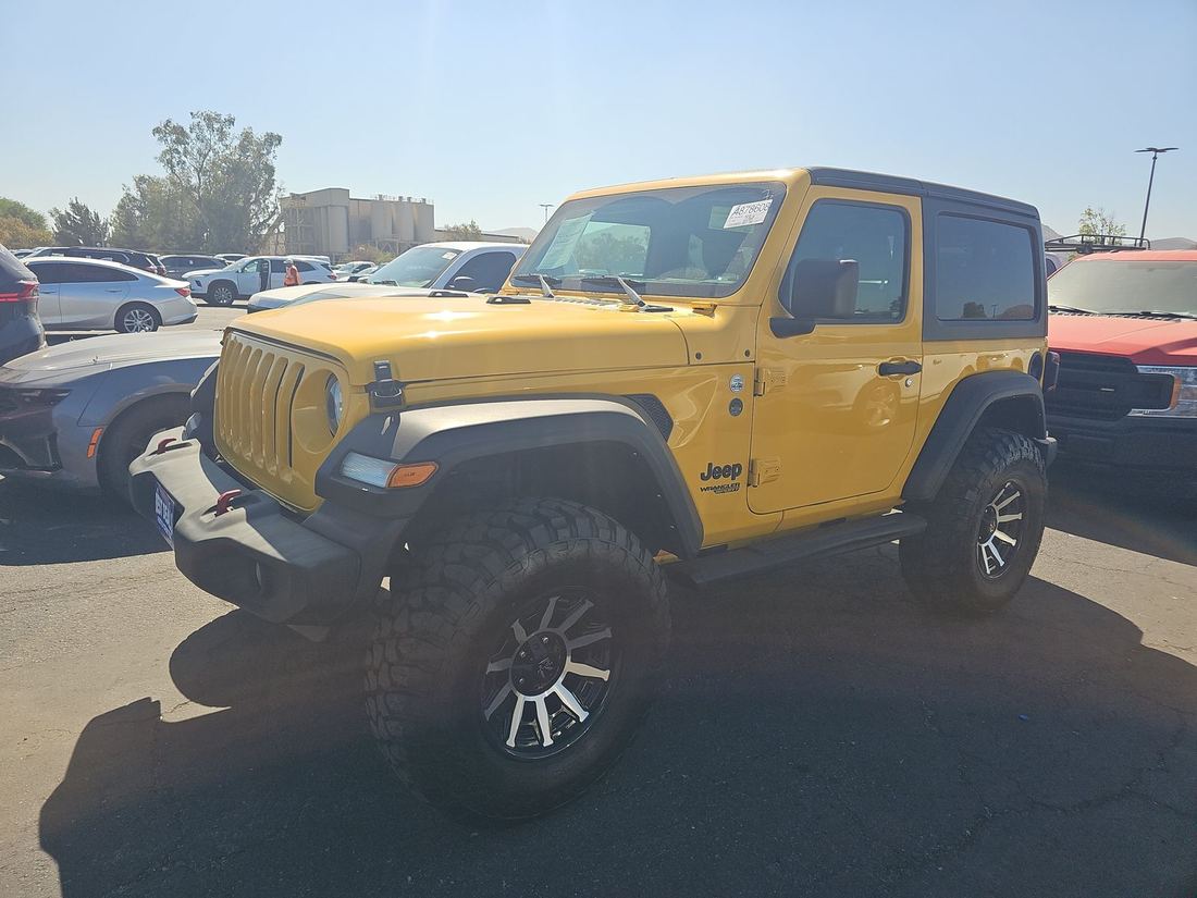 2021 JEEP Sport
