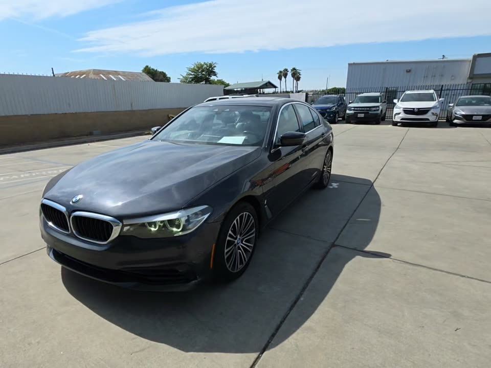 2019 BMW 5-Series