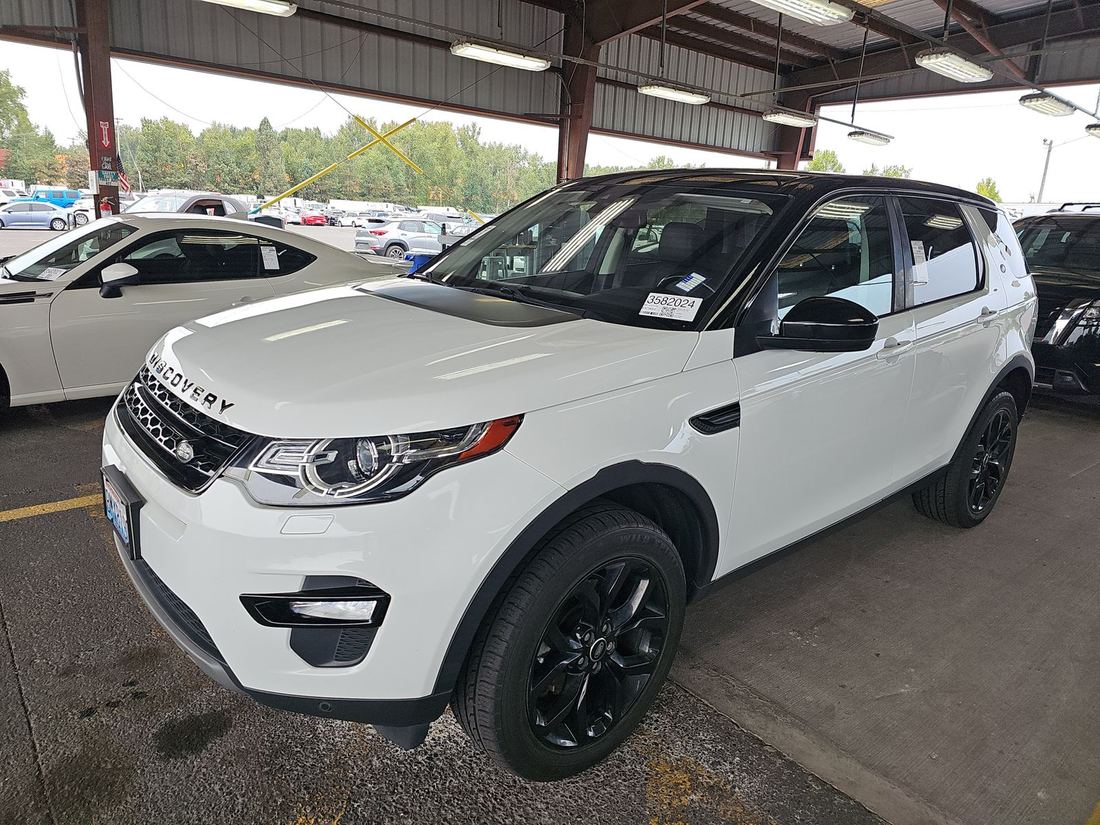 2018 Land Rover HSE
