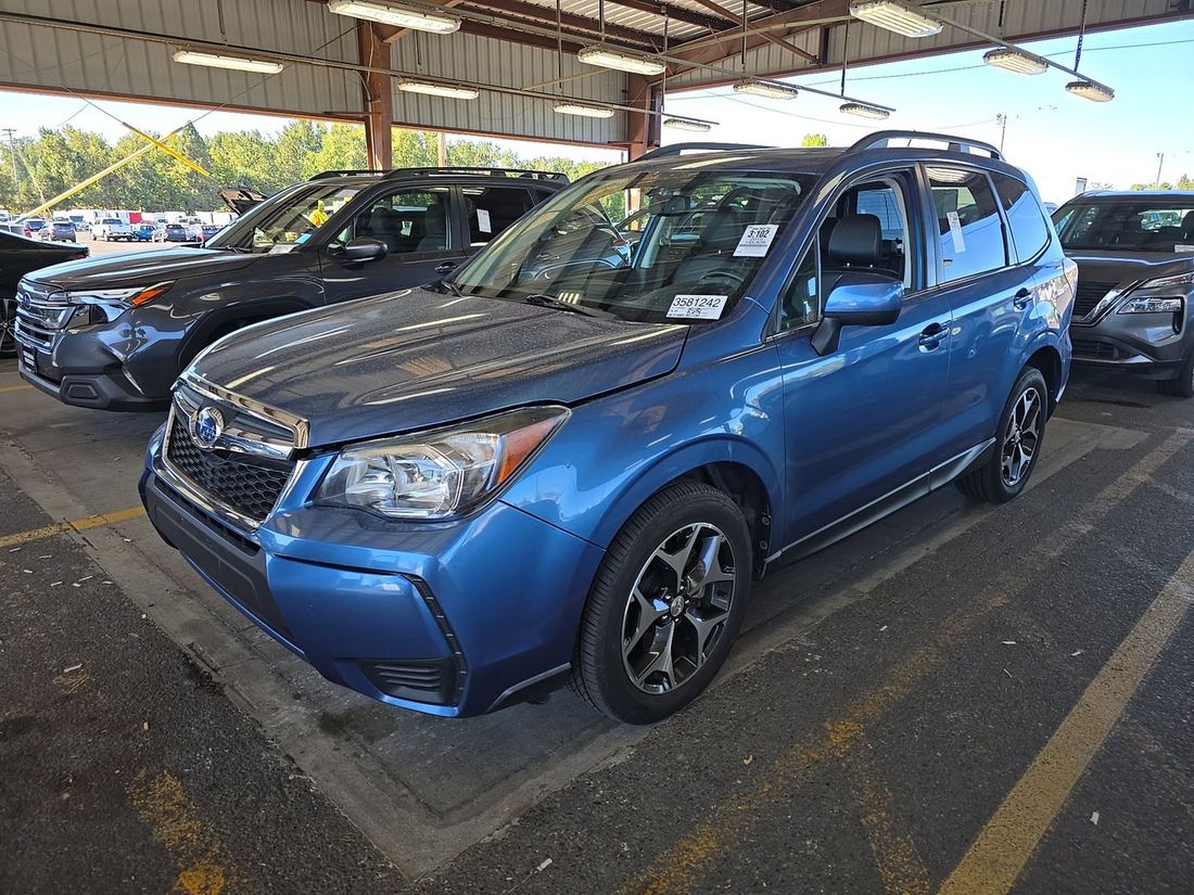2015 Subaru Premium+Moonroof