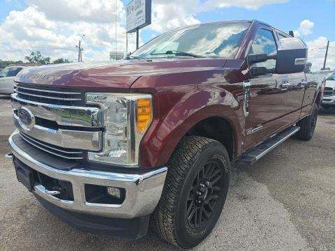 2017 Ford Super Duty - Single Rear Wheel