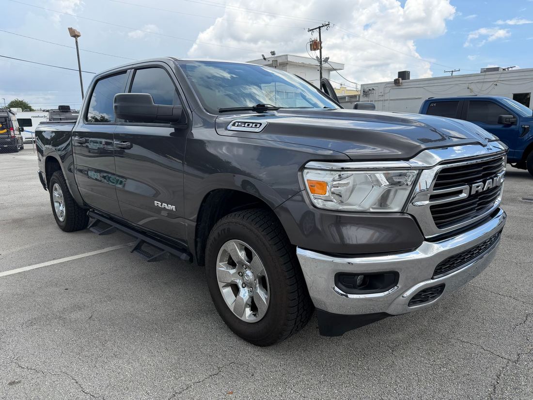 2021 Ram DT