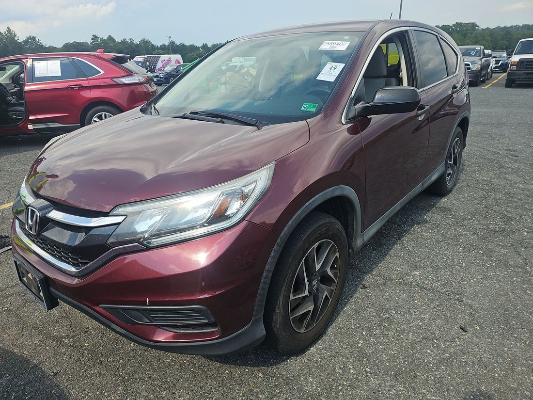 2016 HONDA SE