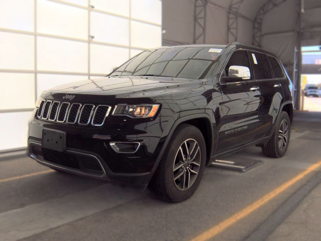2021 JEEP Limited