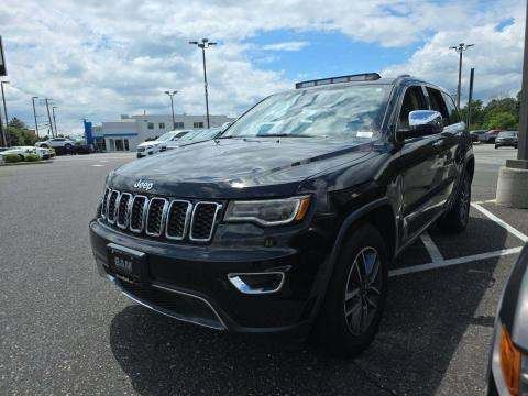 2021 Jeep Limited
