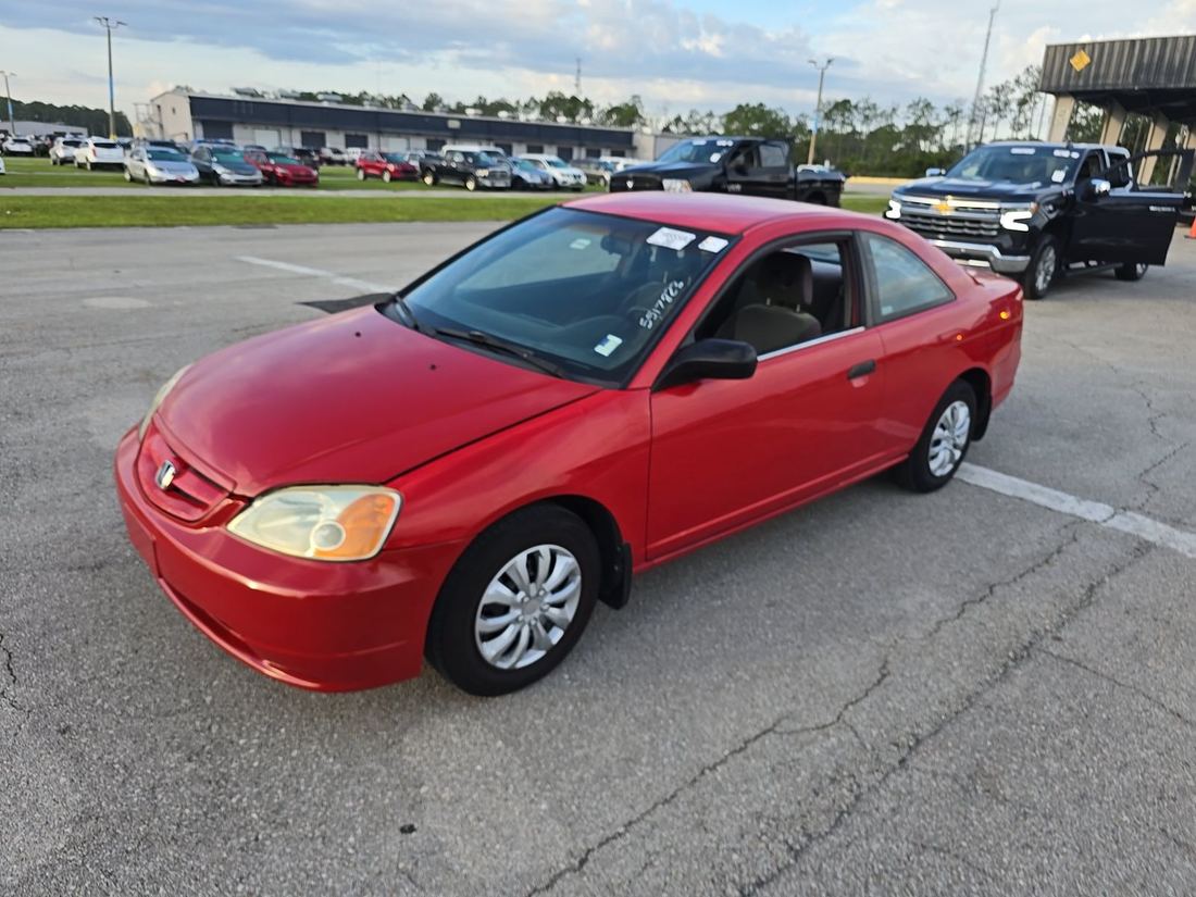 2002 Honda DX