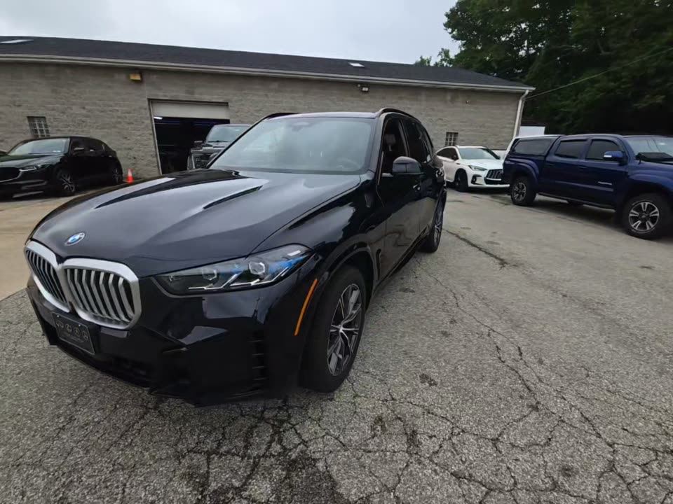 2026 BMW xDrive40