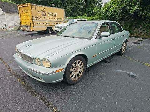 2004 Jaguar Short Wheel Base