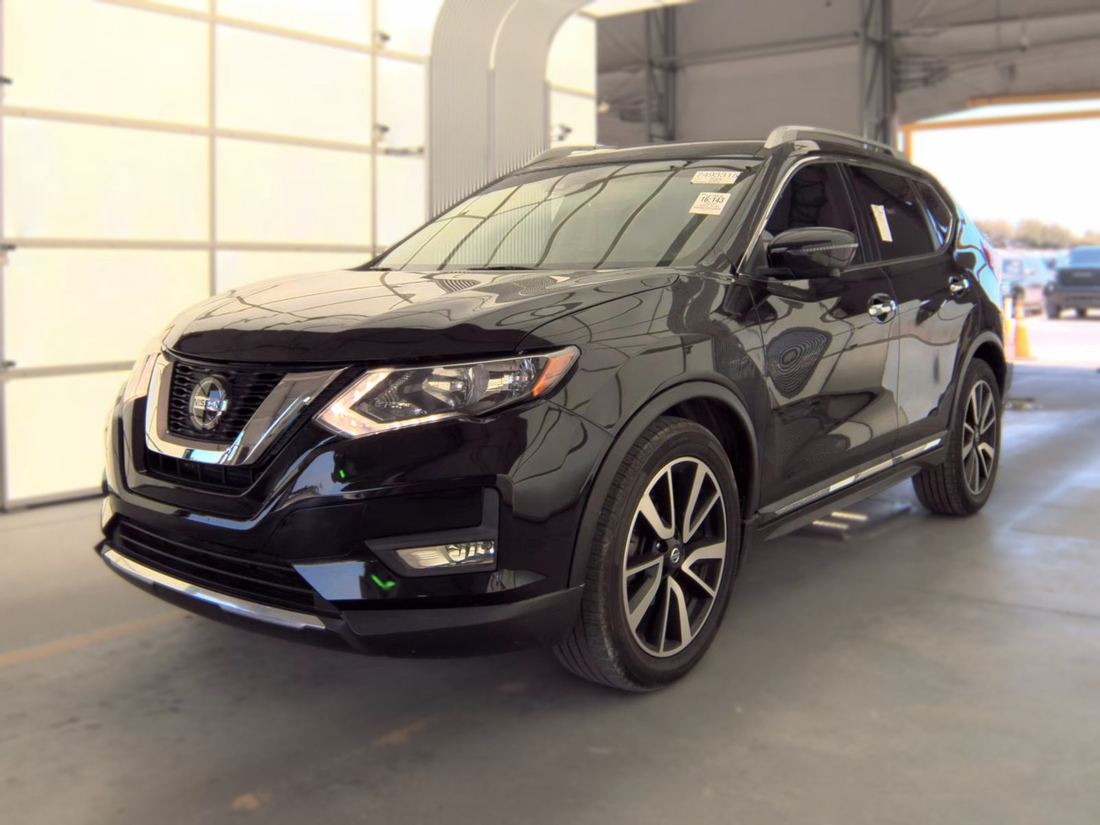 2020 Nissan Rogue