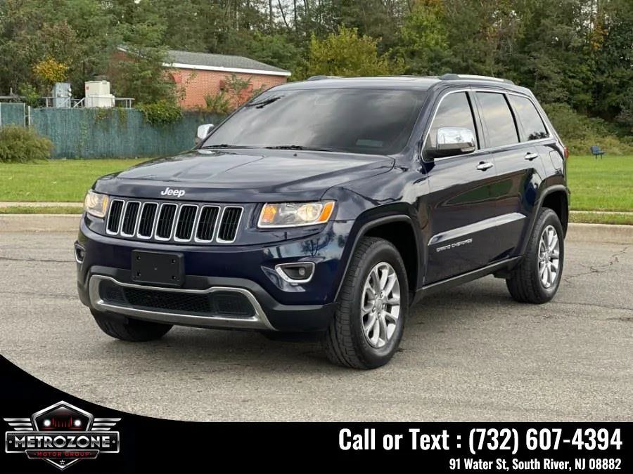 2016 Jeep WK