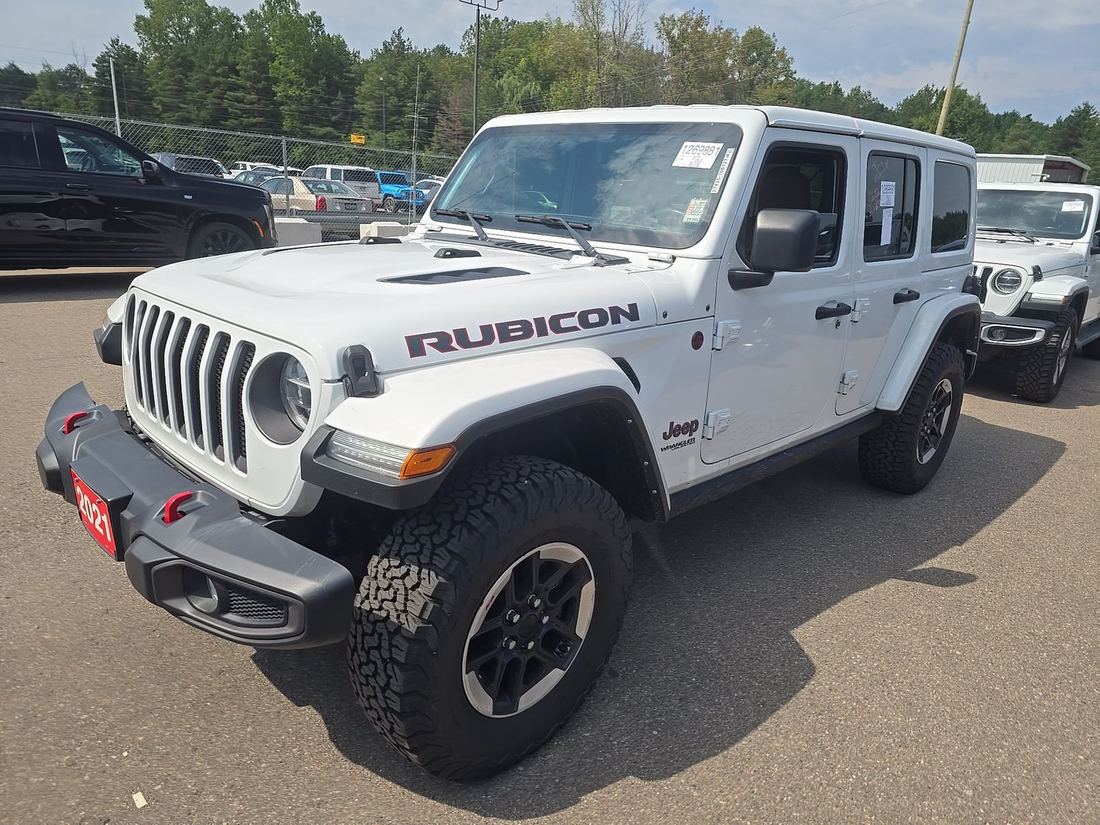 2021 Jeep Unlimited Rubicon