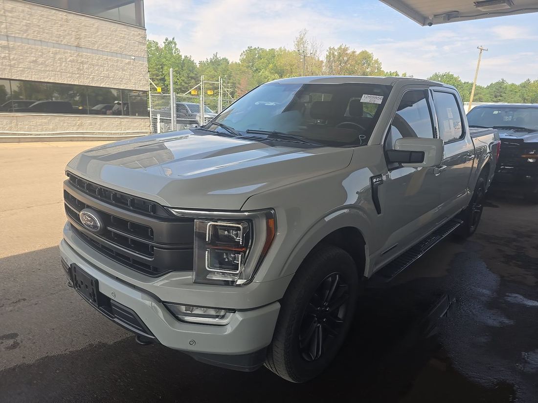 2023 Ford SuperCrew