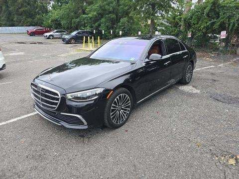 2022 Mercedes-Benz S580 4MATIC