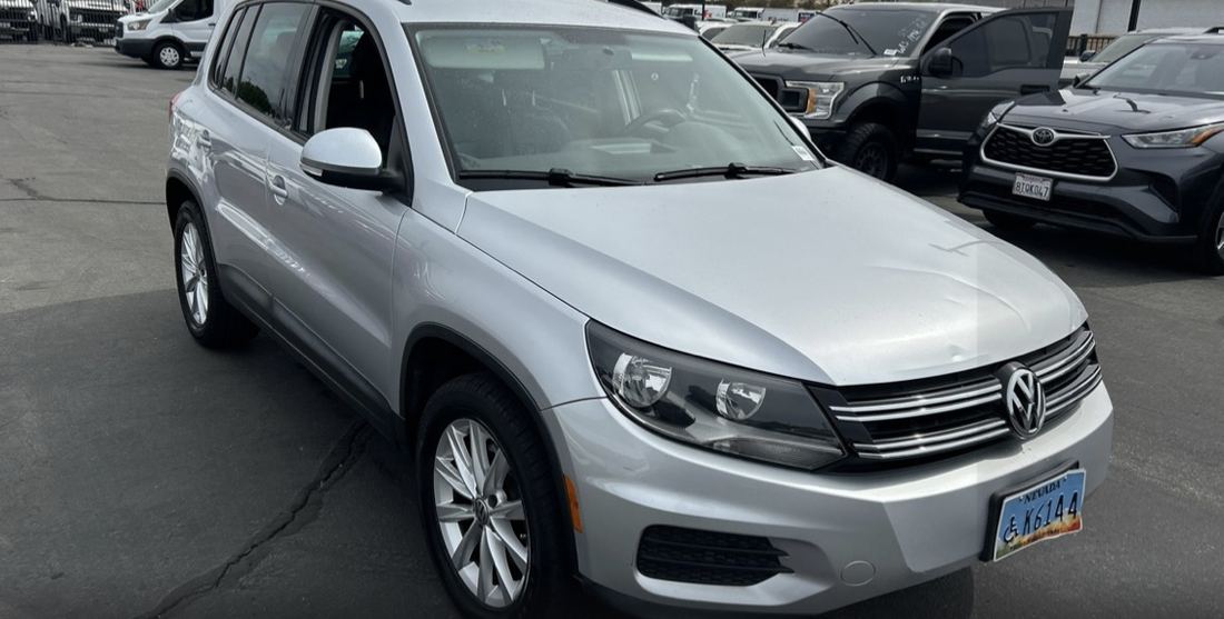 2015 Volkswagen Tiguan