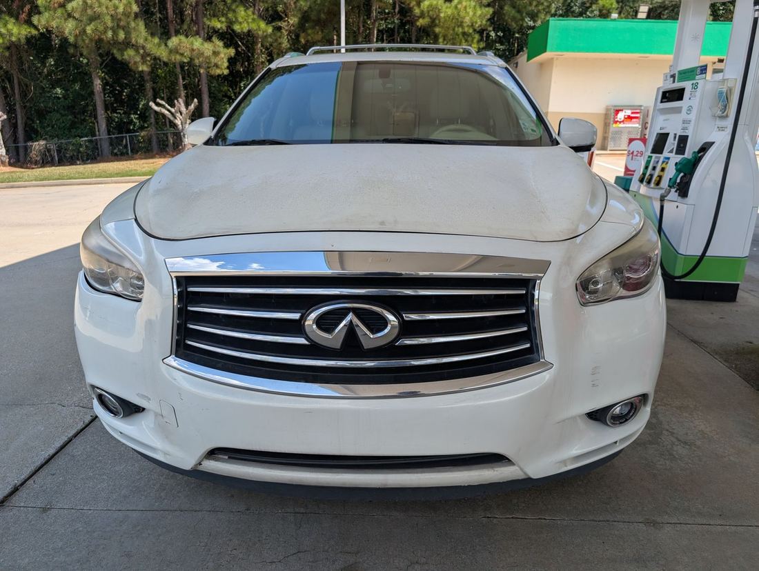 2014 INFINITI QX60