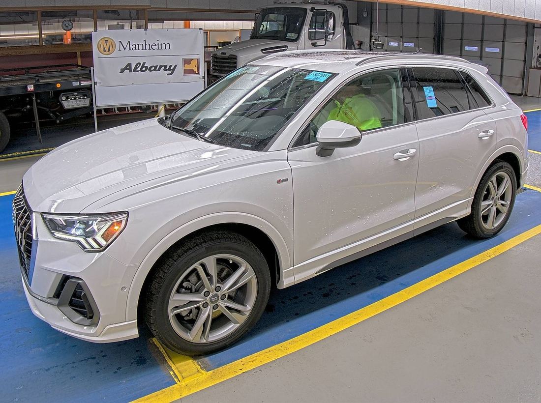 2021 AUDI S Line quattro Premium Plus