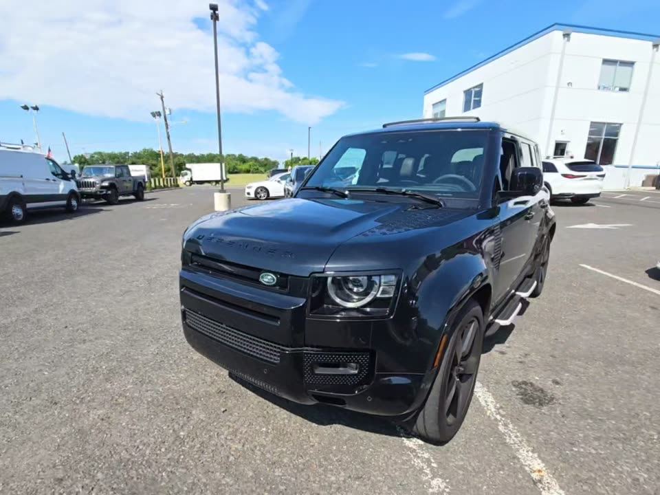2023 Land Rover 110 V8 / 110 Carpathian Edition
