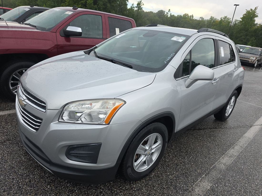 2016 CHEVROLET 1LT