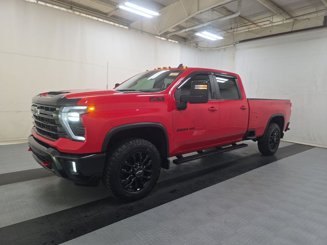 2025 CHEVROLET 2500