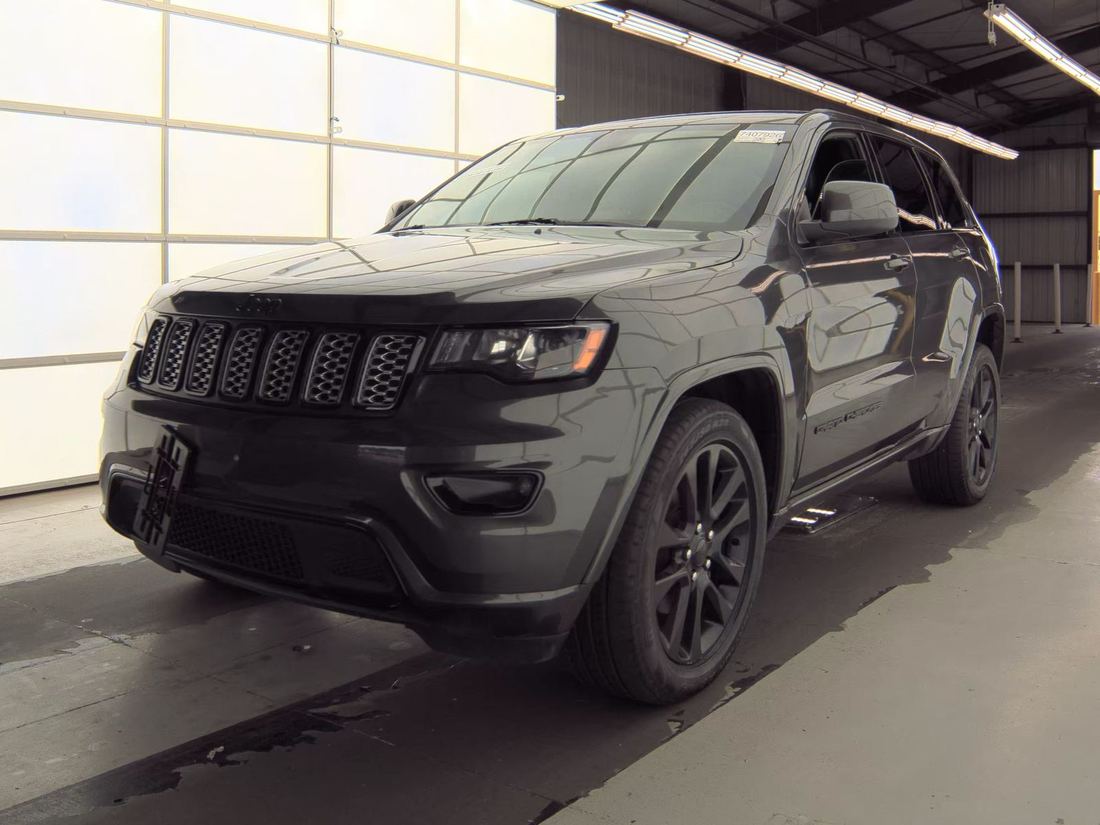 2017 Jeep WK