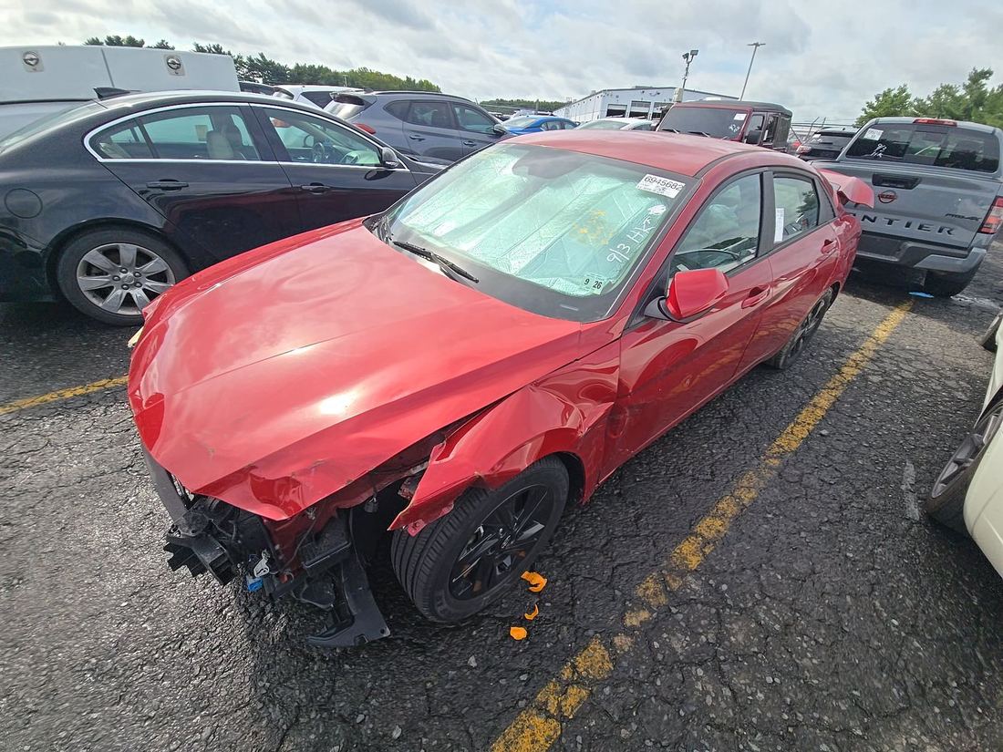 2021 HYUNDAI Blue